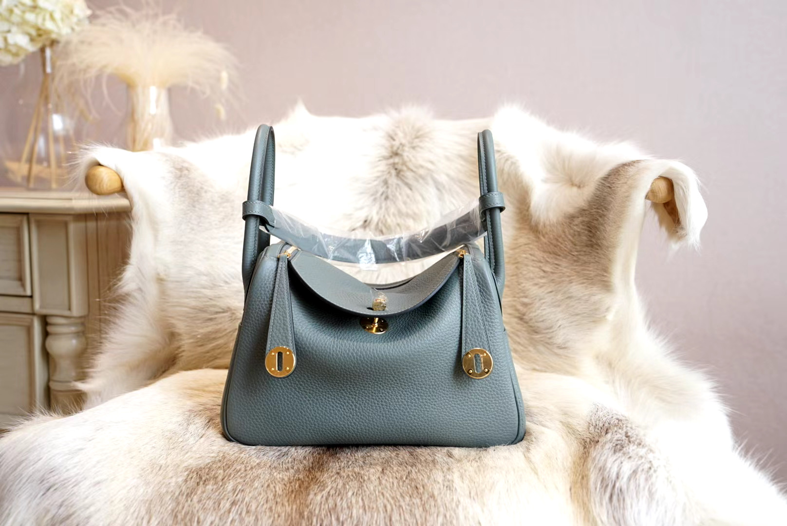 에르메스 Hermes Lindy 26 clemence