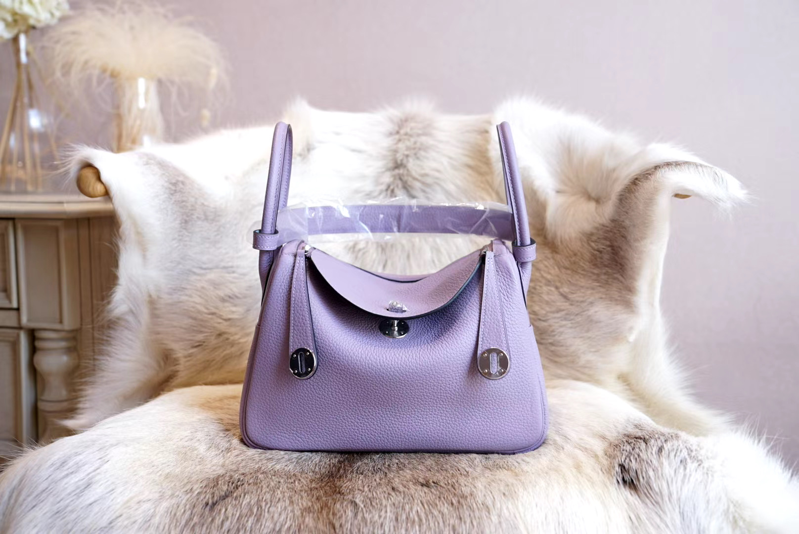 에르메스 Hermes Lindy 26 clemence