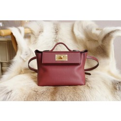 에르메스 Hermes Mini 24/24 evercolor