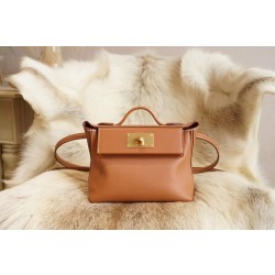 에르메스 Hermes Mini 24/24 evercolor