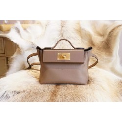 에르메스 Hermes Mini 24/24 evercolor