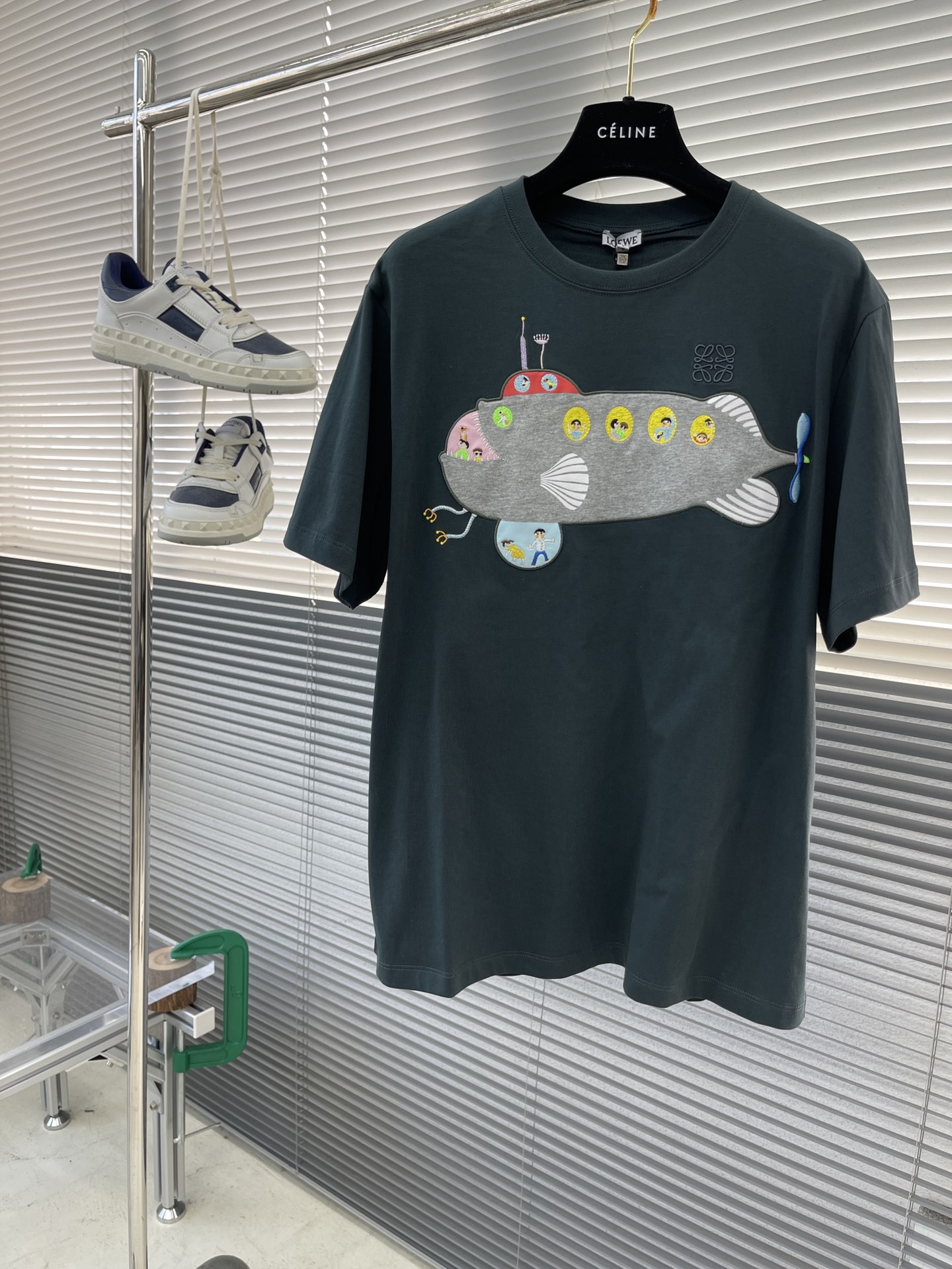 로에베 LOEWE 반팔 티셔츠