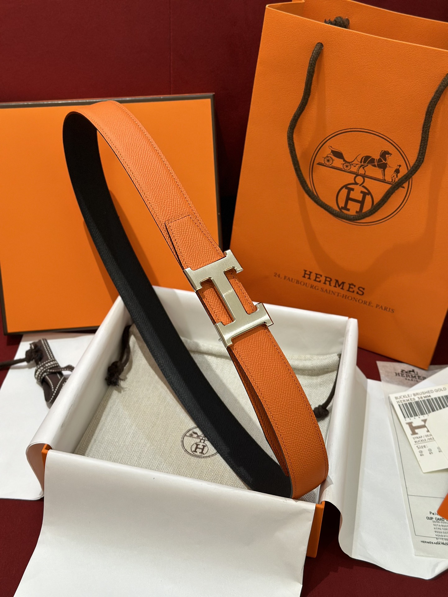 에르메스 Hermes Belt Buckle 벨트 32mm / 38mm