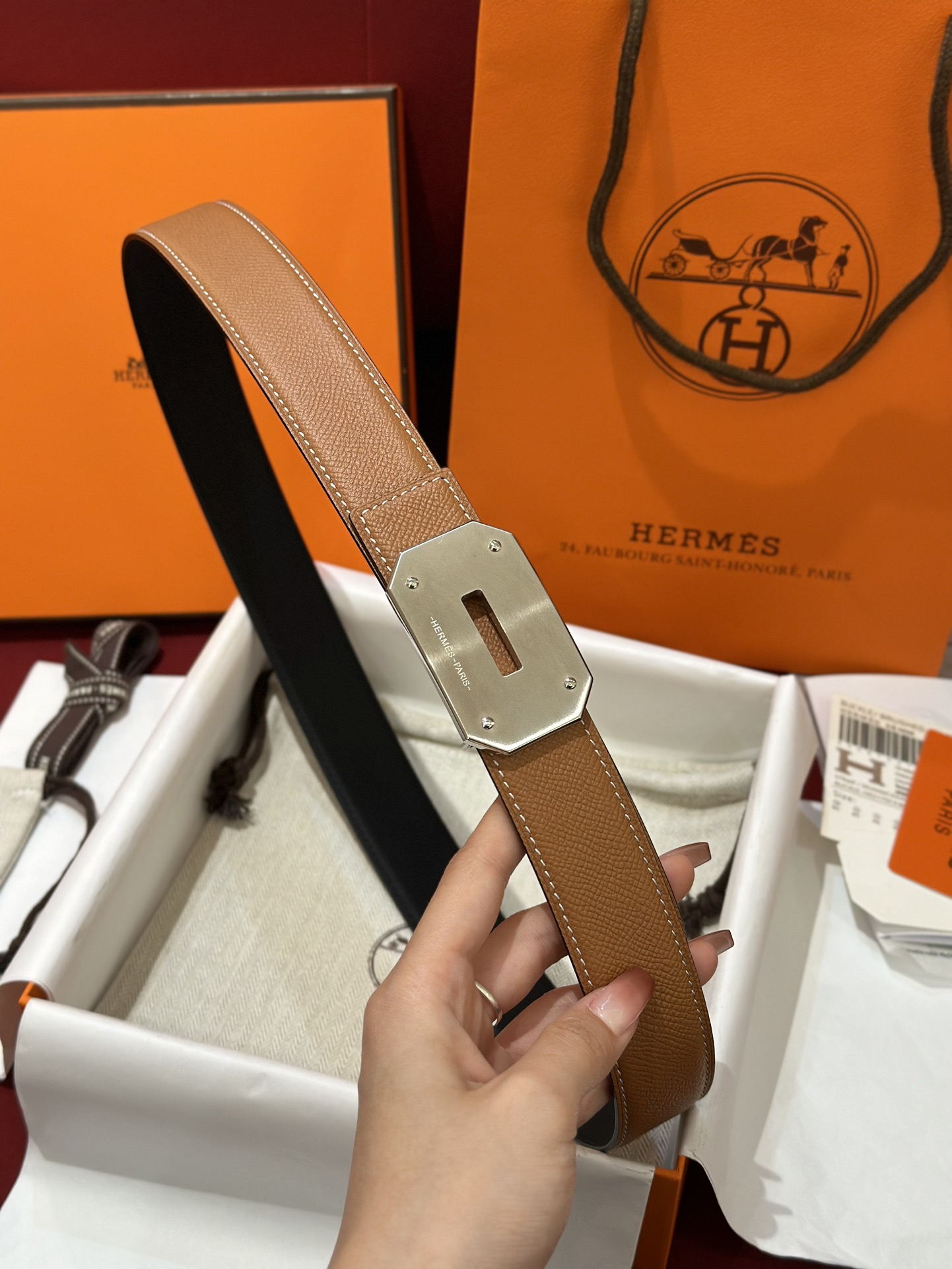 에르메스 Hermes Neo 벨트 32mm / 38mm