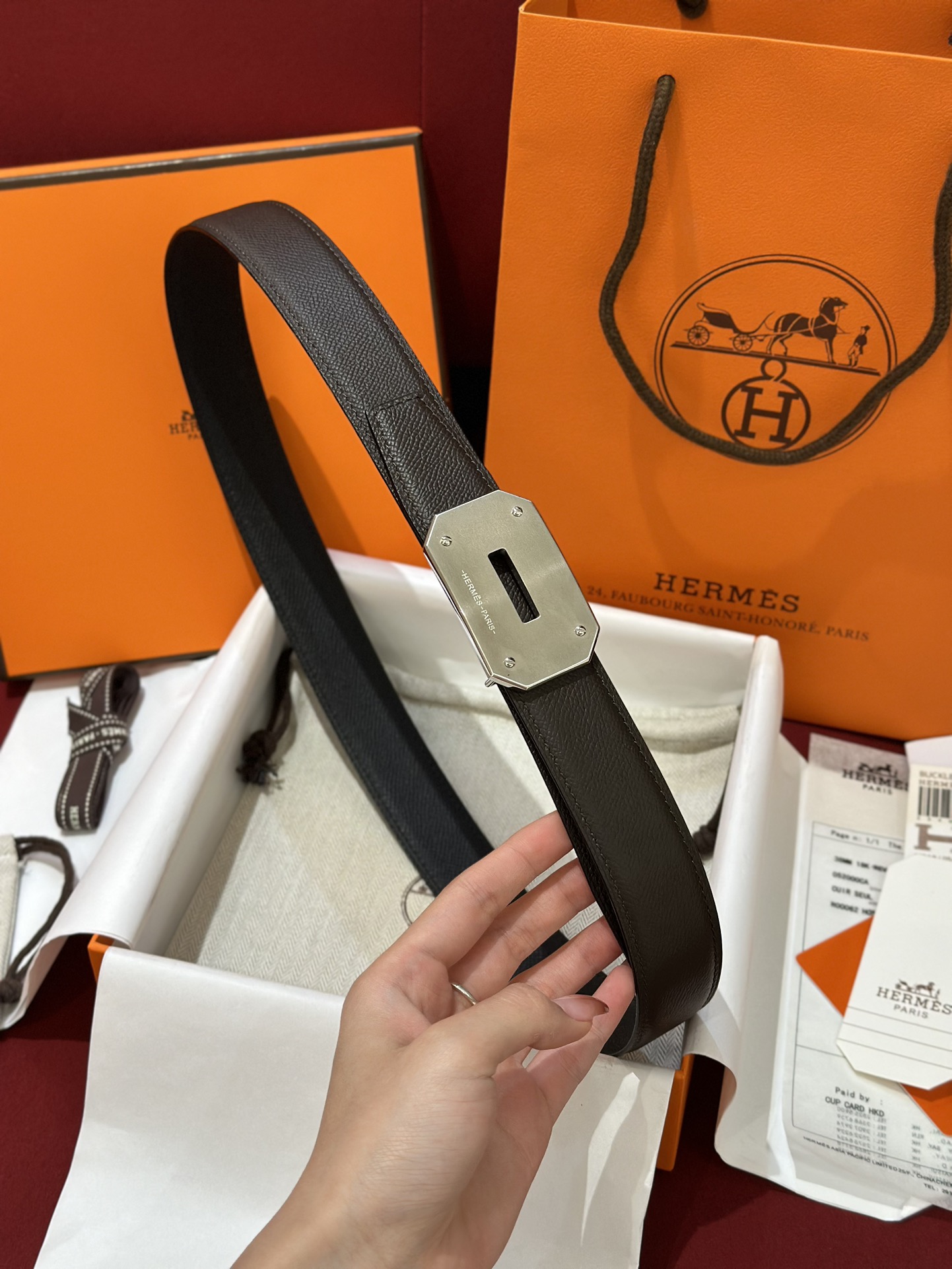에르메스 Hermes Neo 벨트 32mm / 38mm