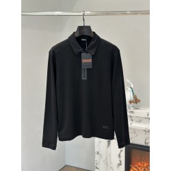 제냐 Zegna 긴팔 티셔츠
