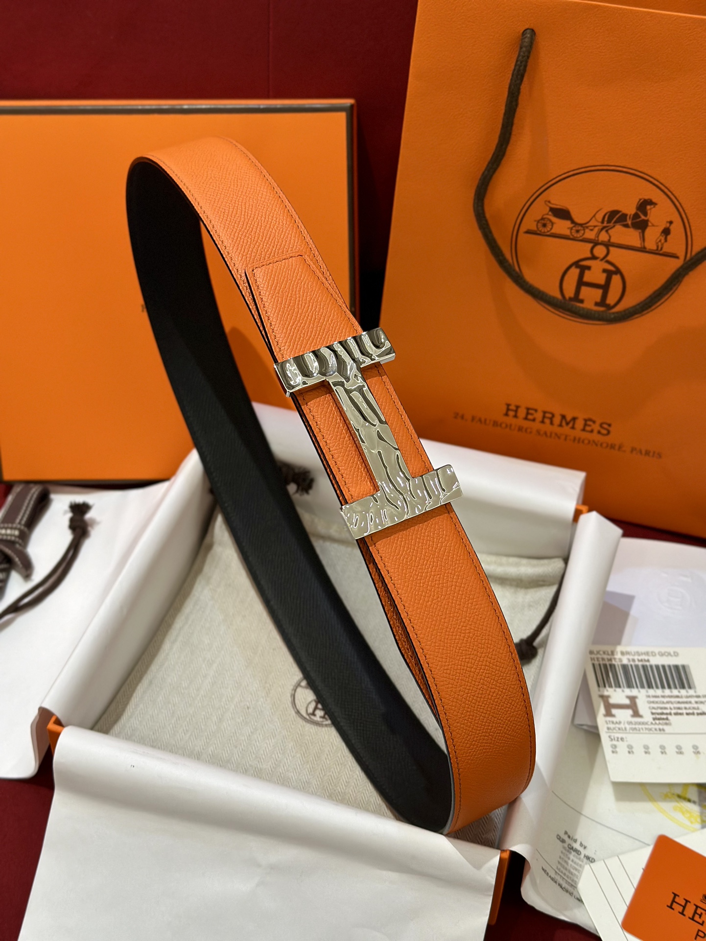 에르메스 Hermes 벨트 32mm 38mm