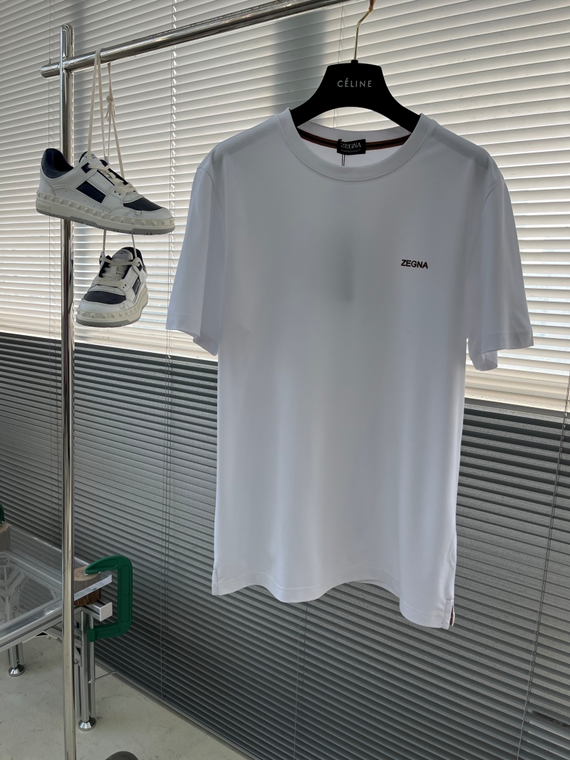 제냐 Zegna 반팔 티셔츠