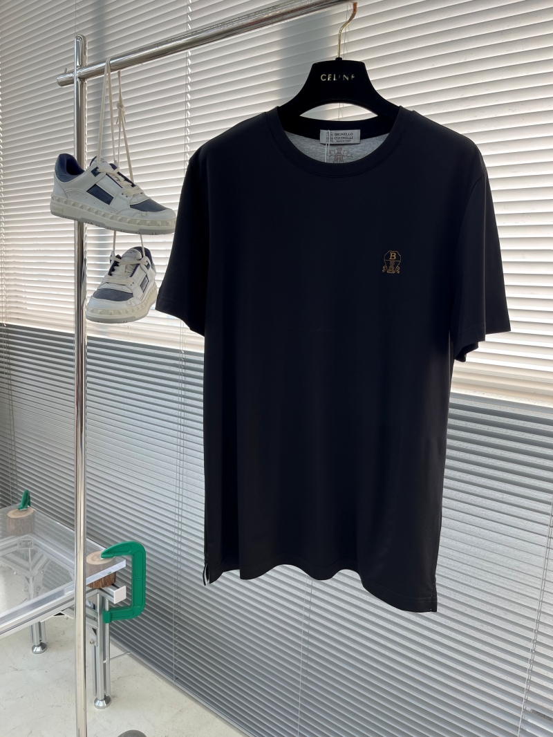 브루넬로 쿠치넬리 Brunello Cucineli 반팔 티셔츠