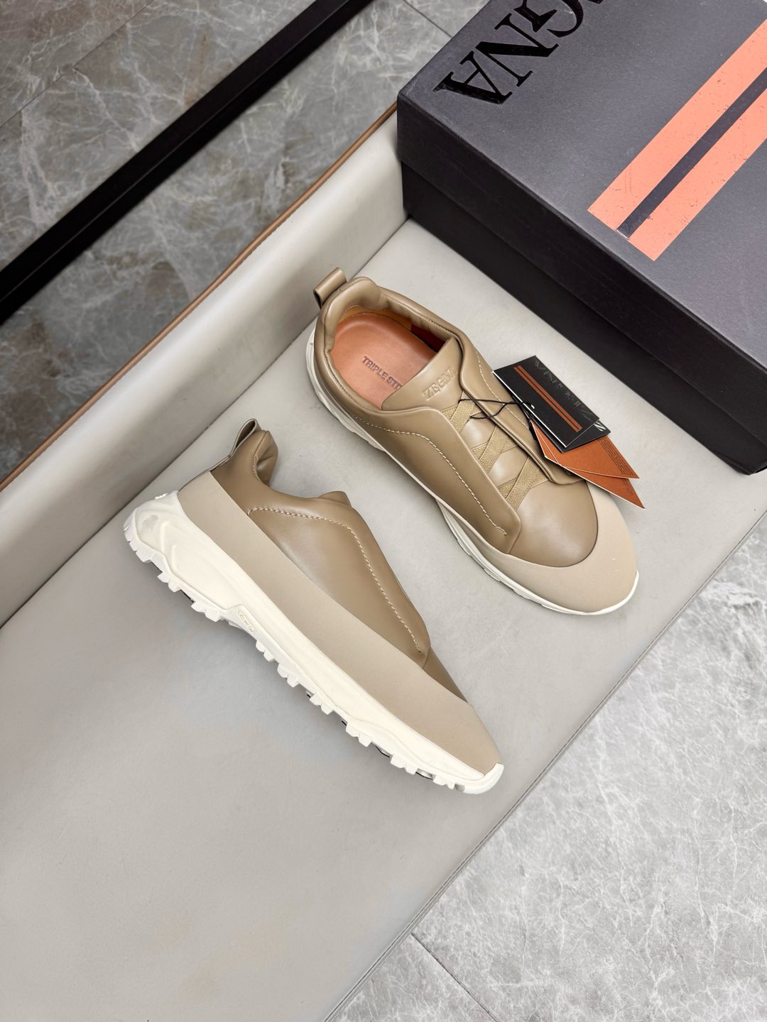 Ermenegildo Zegna 스니커즈