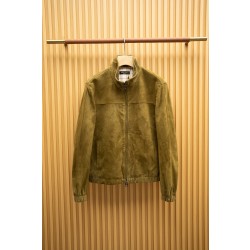 로로피아나 Loro Piana 레더자켓