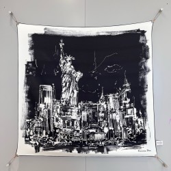 디올 Dior 스카프 90×90CM
