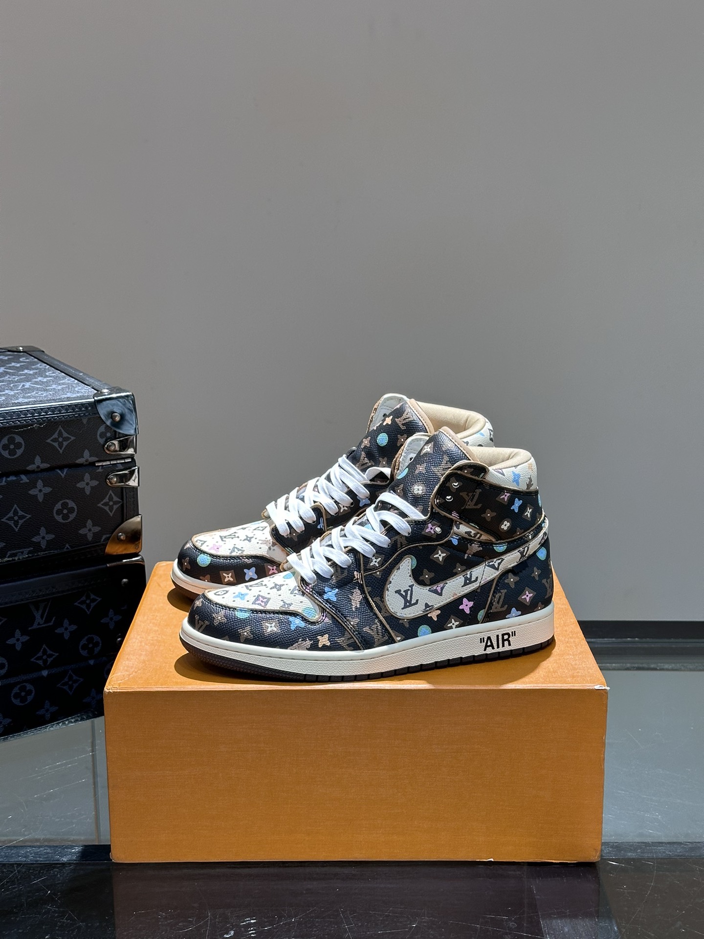 루이비통 Louis Vuitton X NIKE 트레이너 스니커즈