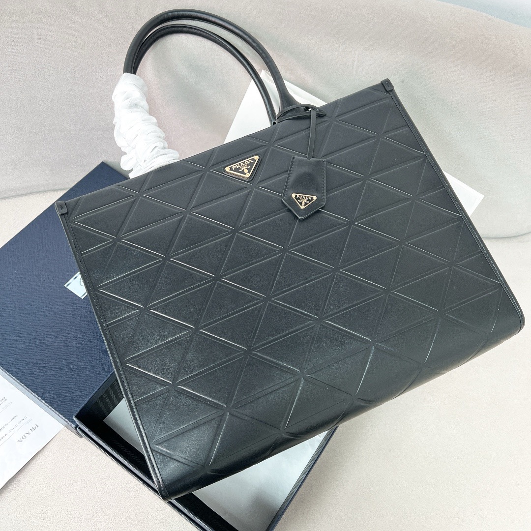 프라다 Prada 1BA377 Symbole 토트 백 39CM