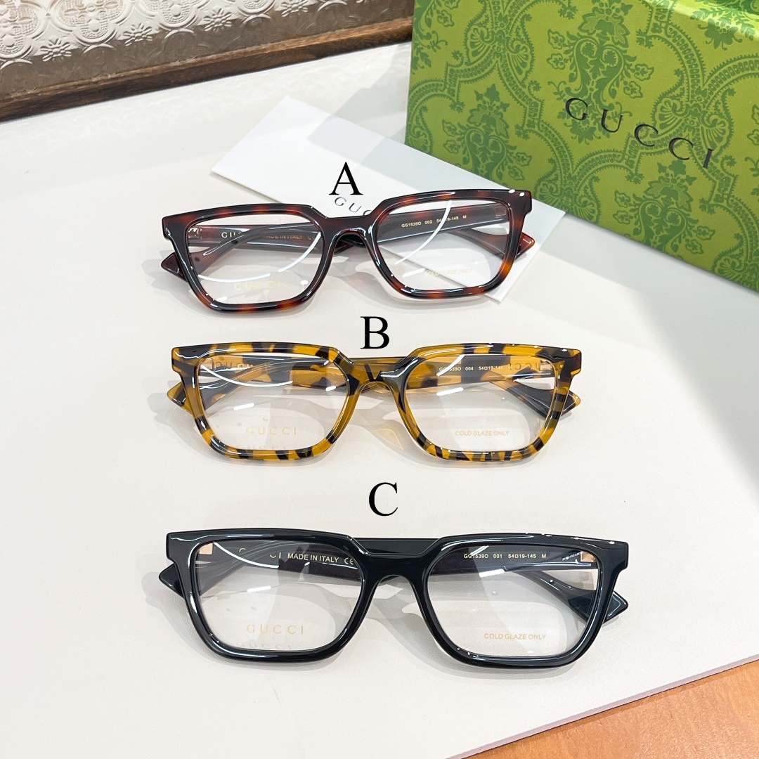 구찌 Gucci GG1539O 54口19-145