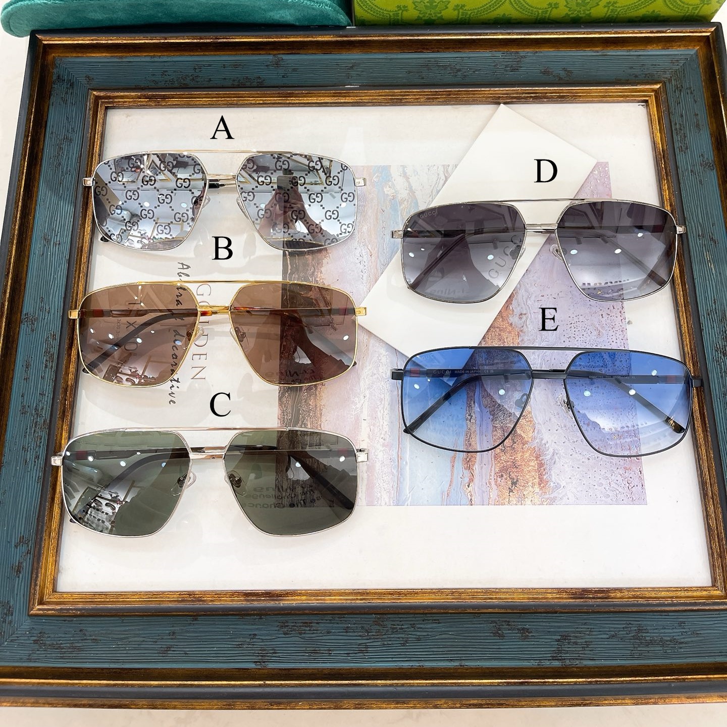 구찌 Gucci GG1676S 62口14-145