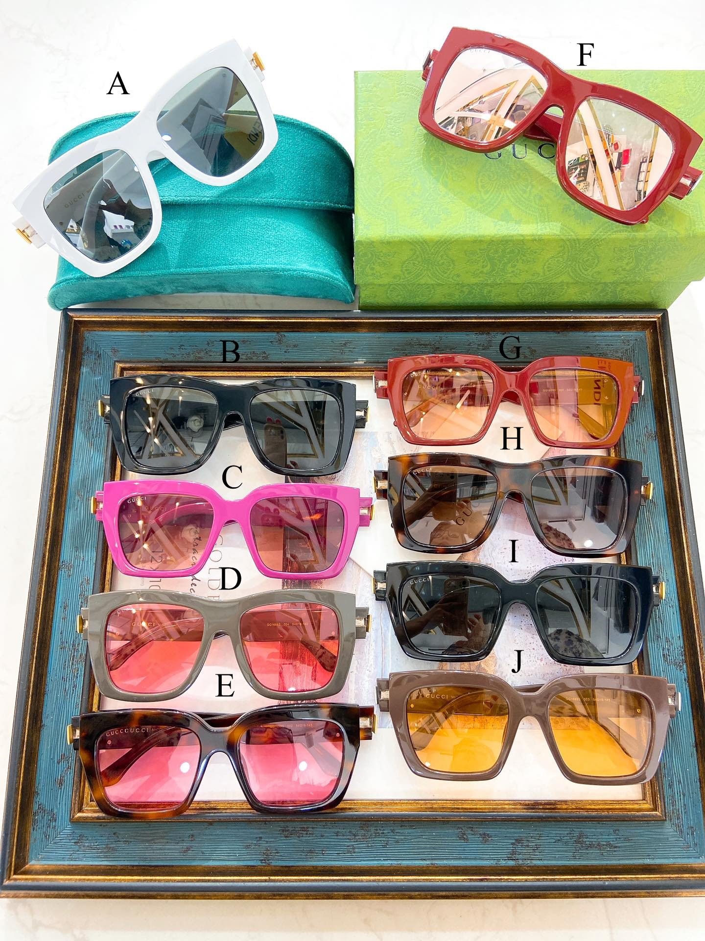 구찌 Gucci GG1689S 54口19-145