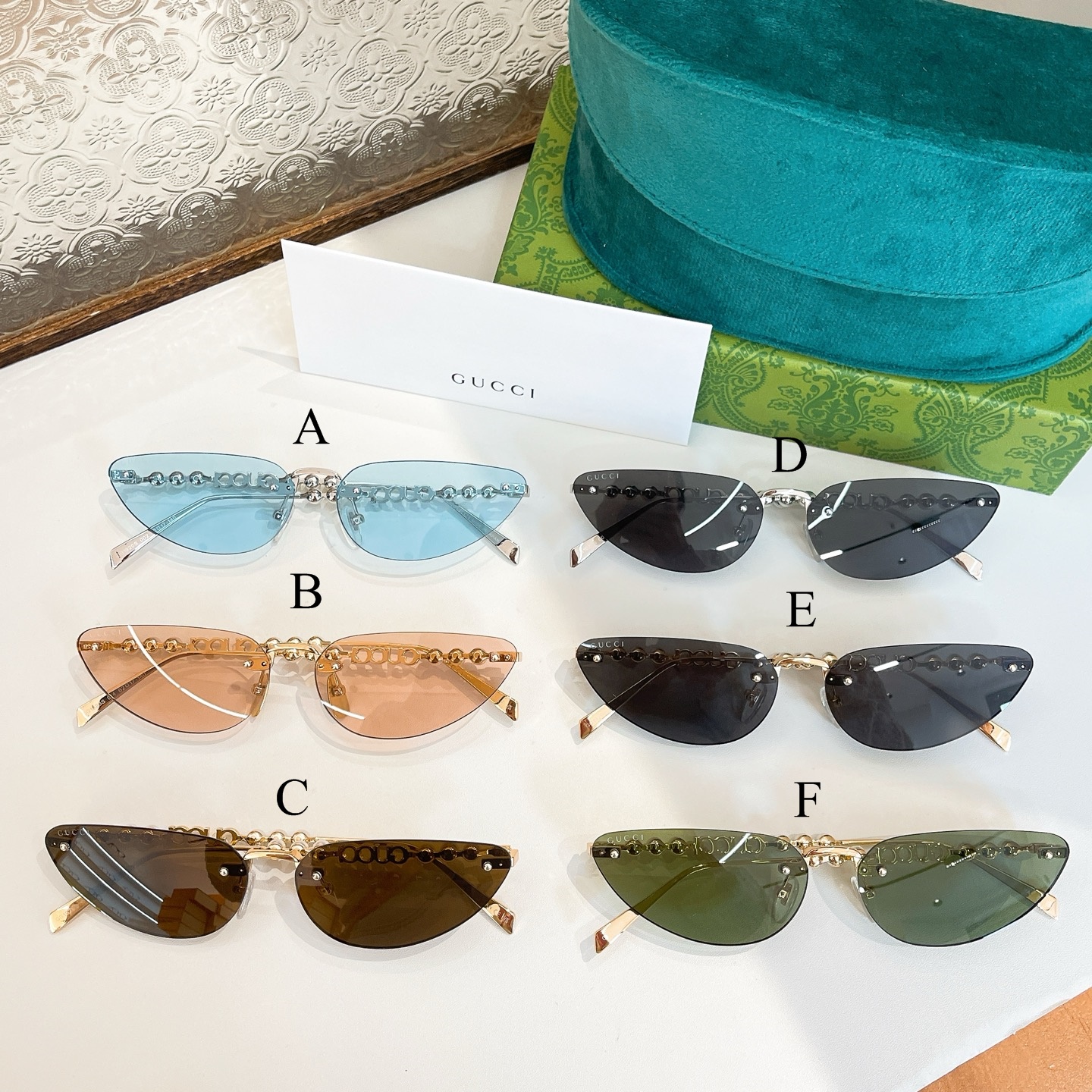 구찌 Gucci GG1920S 62口17-140