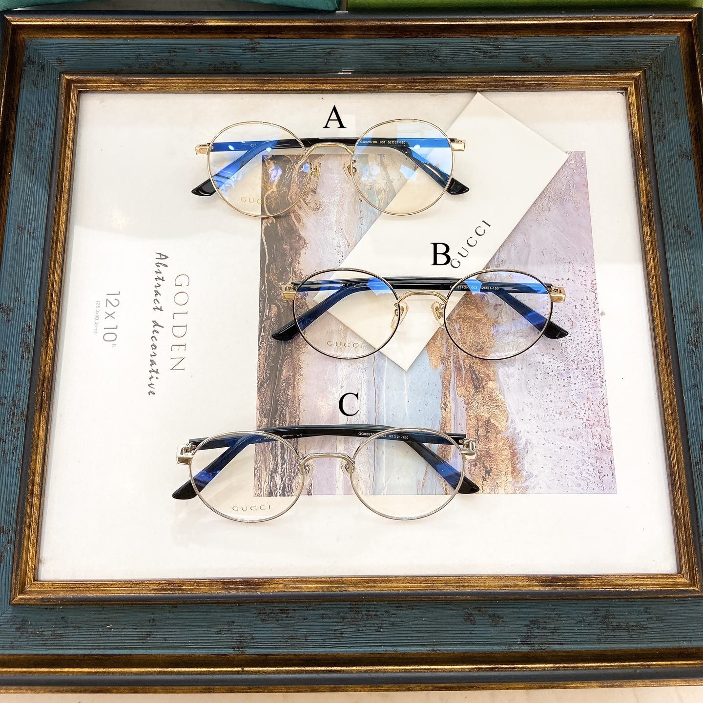 구찌 Gucci GG0297OK 52口21-150