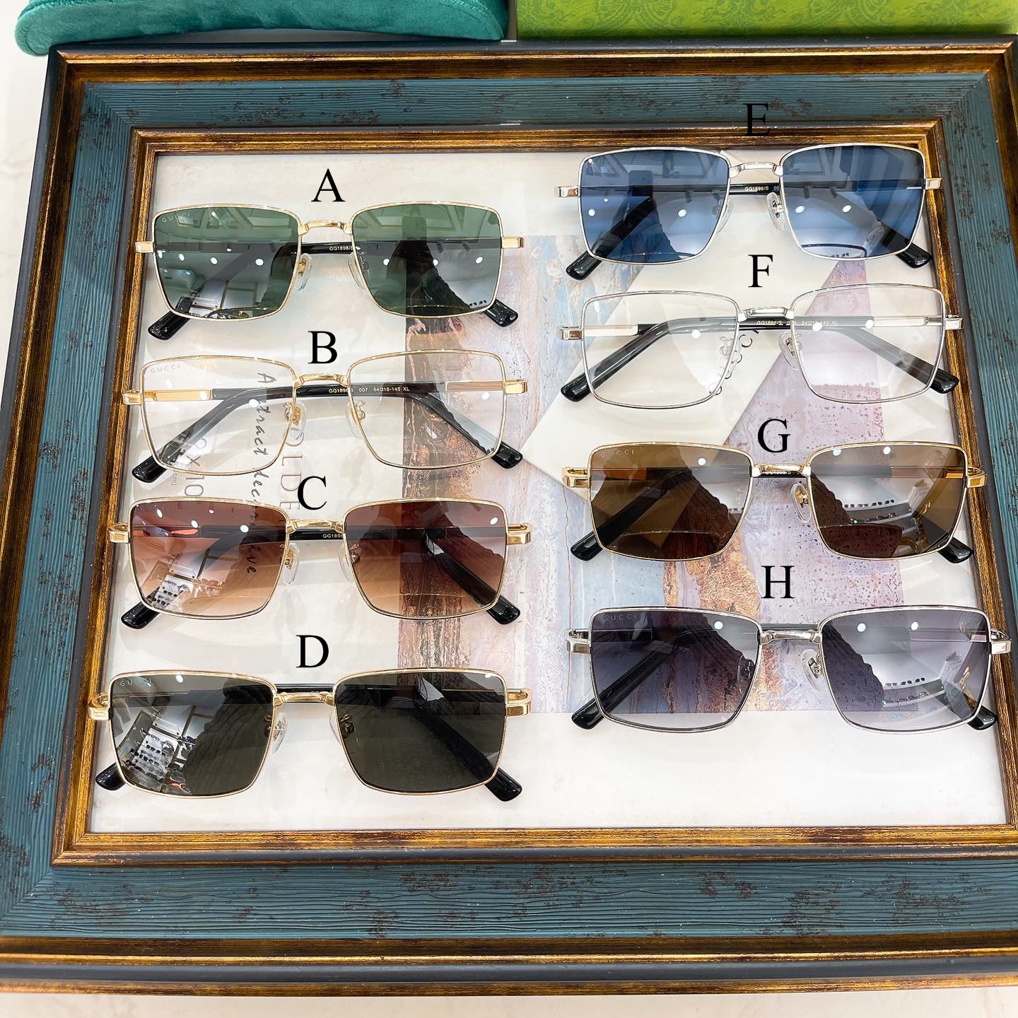 구찌 Gucci GG1898S 54口18-145