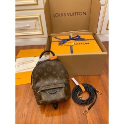 루이비통 Louis Vuitton M44873 Palm Springs Mini Backpack Monogram
