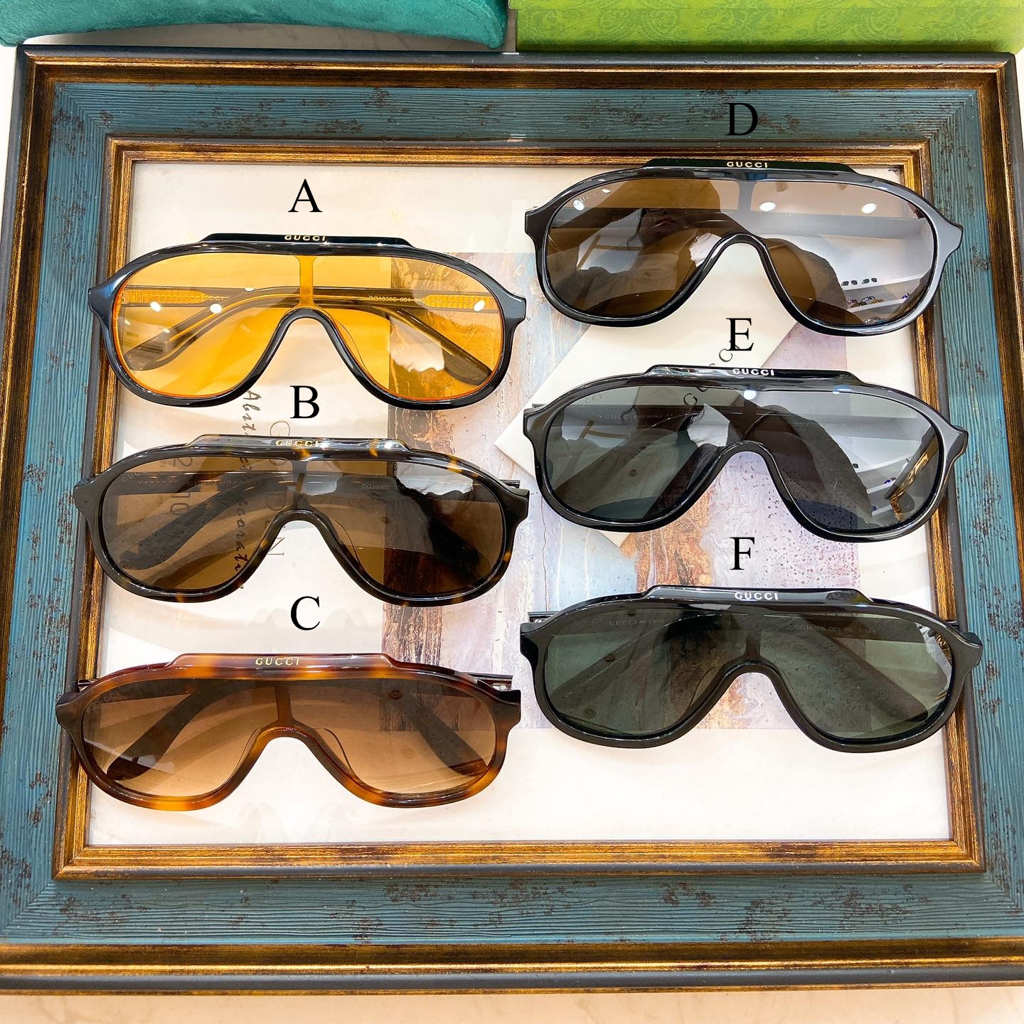 구찌 Gucci GG1038S 99口1-145