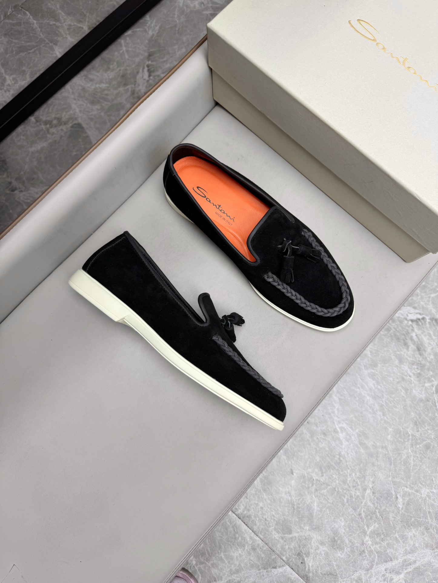 santoni 스니커즈