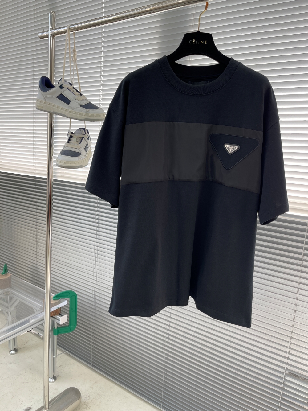 프라다 Prada 반팔 티셔츠