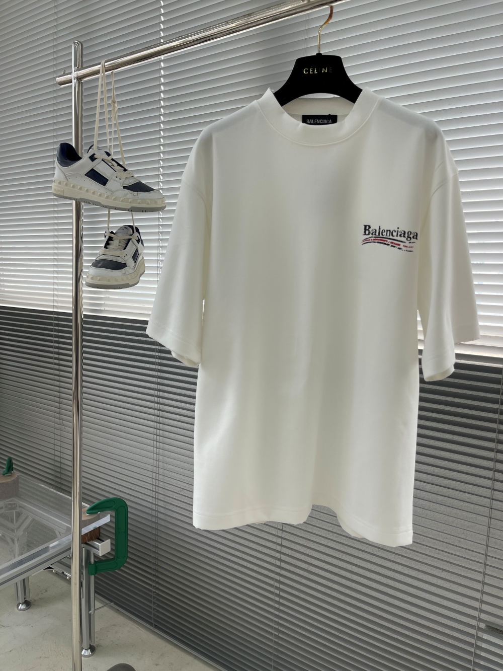 발렌시아가 Balenciaga 반팔 티셔츠