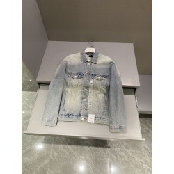 발렌시아가 Balenciaga 데님 재킷