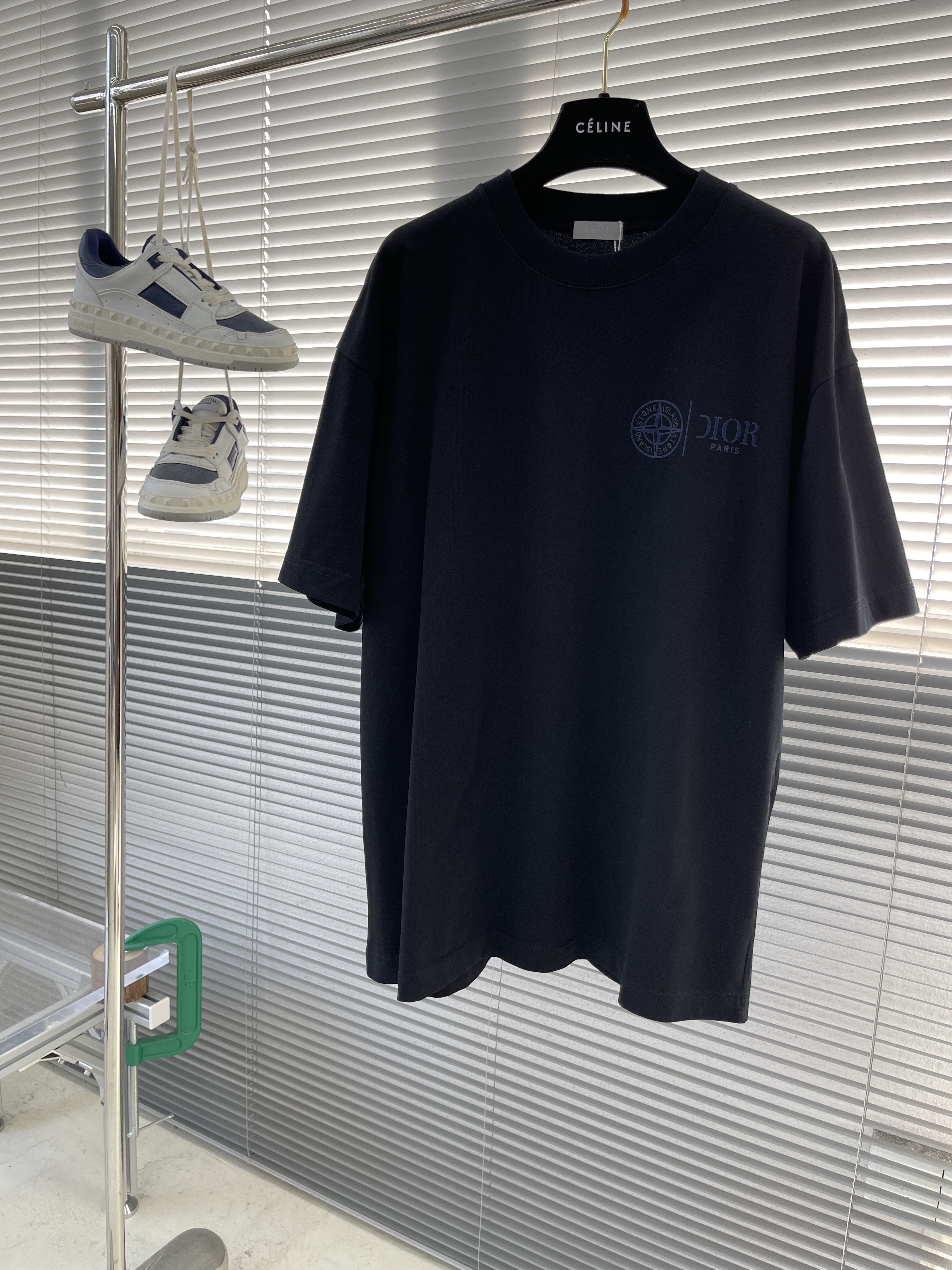 디올&스톤아일랜드 Dior&STONE ISLAND 반팔 티셔츠