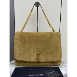 생로랑 Saint laurent/YSL 742431 Jamie 4.3 In Suede Golden Leaf