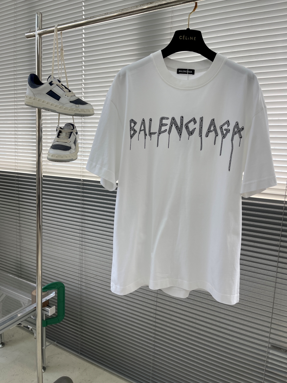 발렌시아가 Balenciaga 반팔 티셔츠