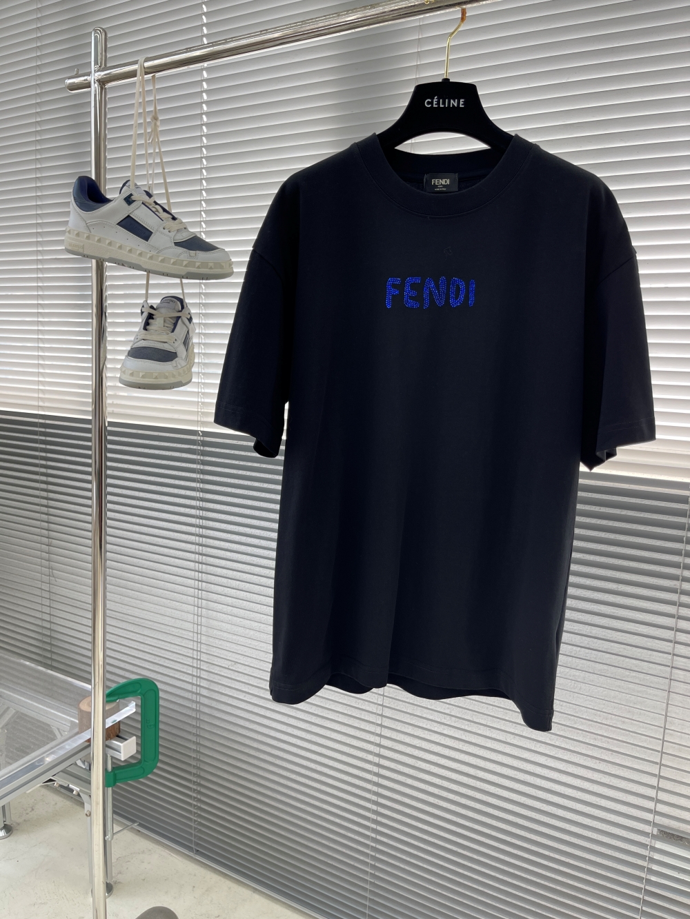 펜디 FENDI 반팔 티셔츠