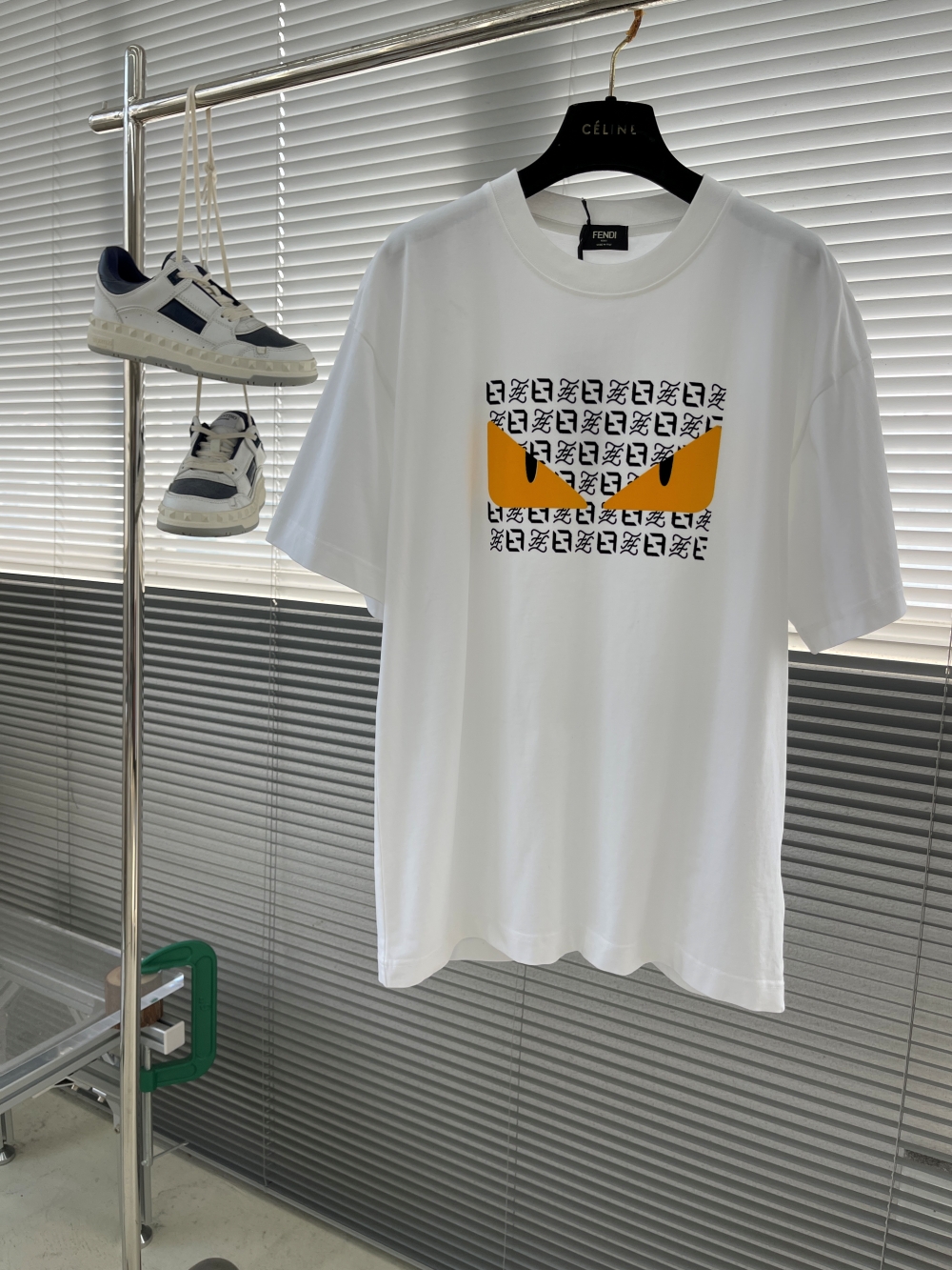 펜디 FENDI 반팔 티셔츠