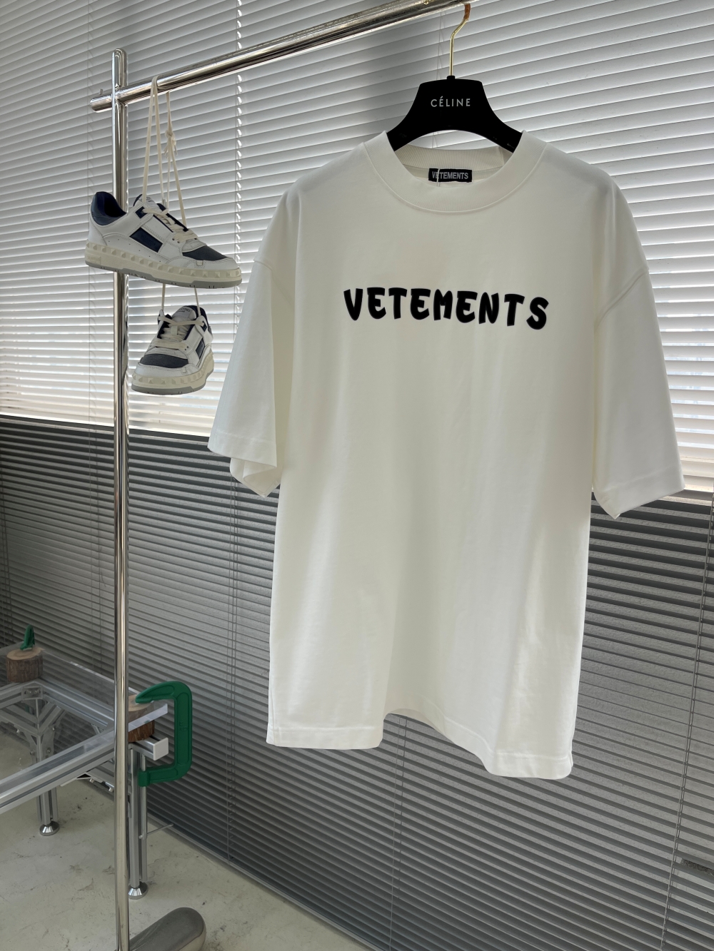 베트멍 Vetements 반팔 티셔츠