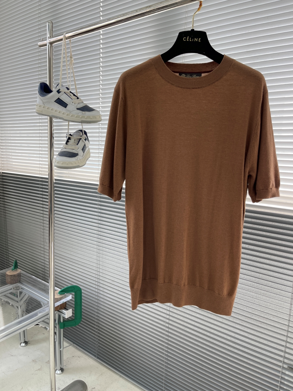 로로피아나 Loro Piana 반팔 티셔츠