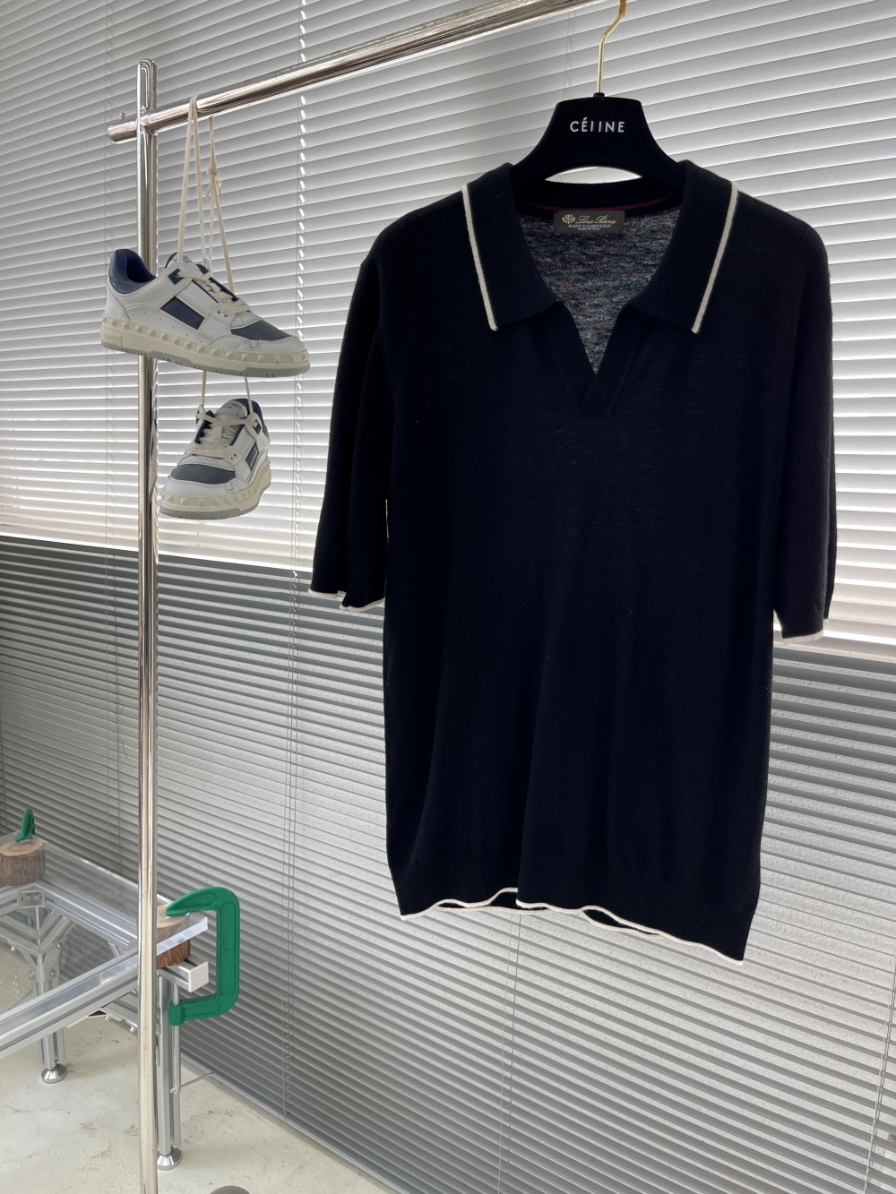 로로피아나 Loro Piana 반팔 티셔츠