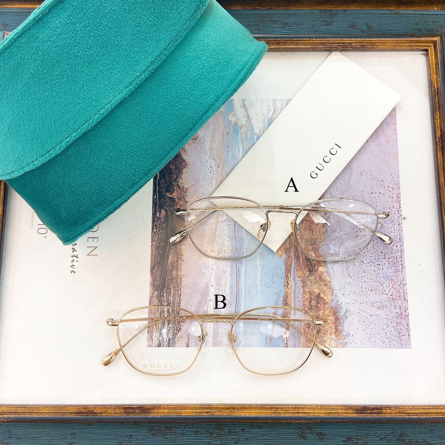 구찌 Gucci GG1186O 54口18-150