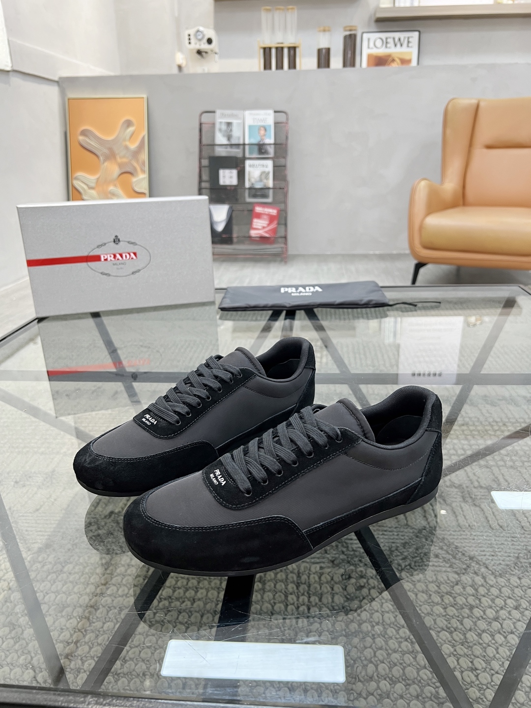프라다 Prada 스니커즈