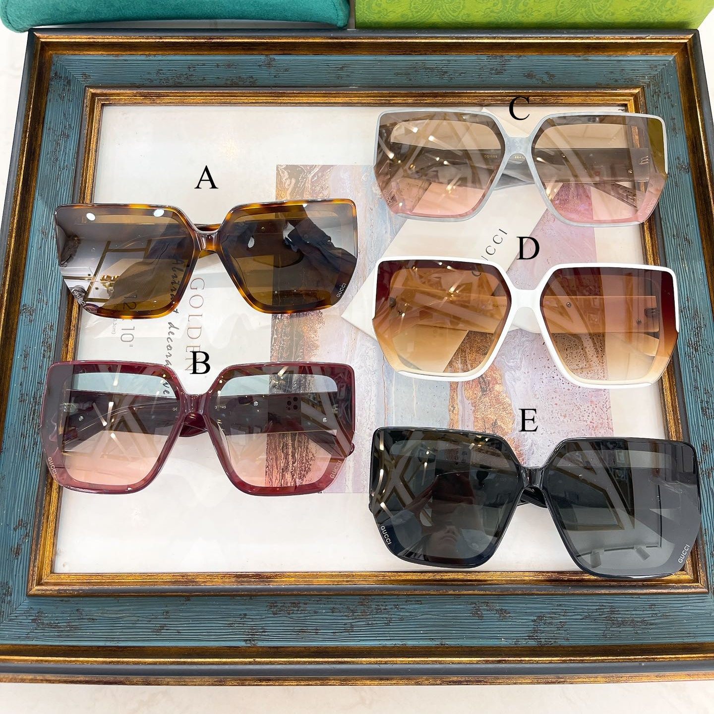 구찌 Gucci GG1595 66口13-145