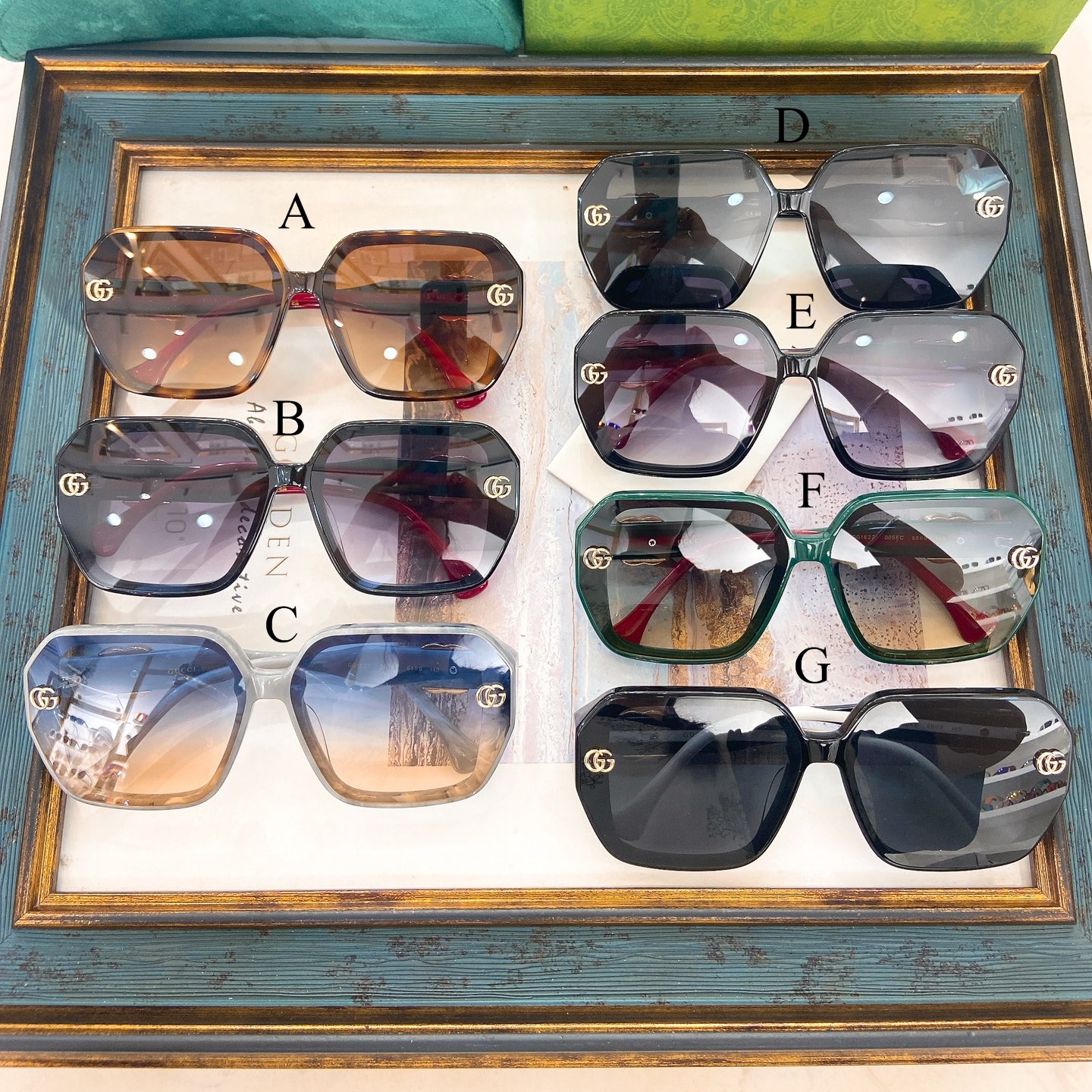 구찌 Gucci GG1627 68口9-140