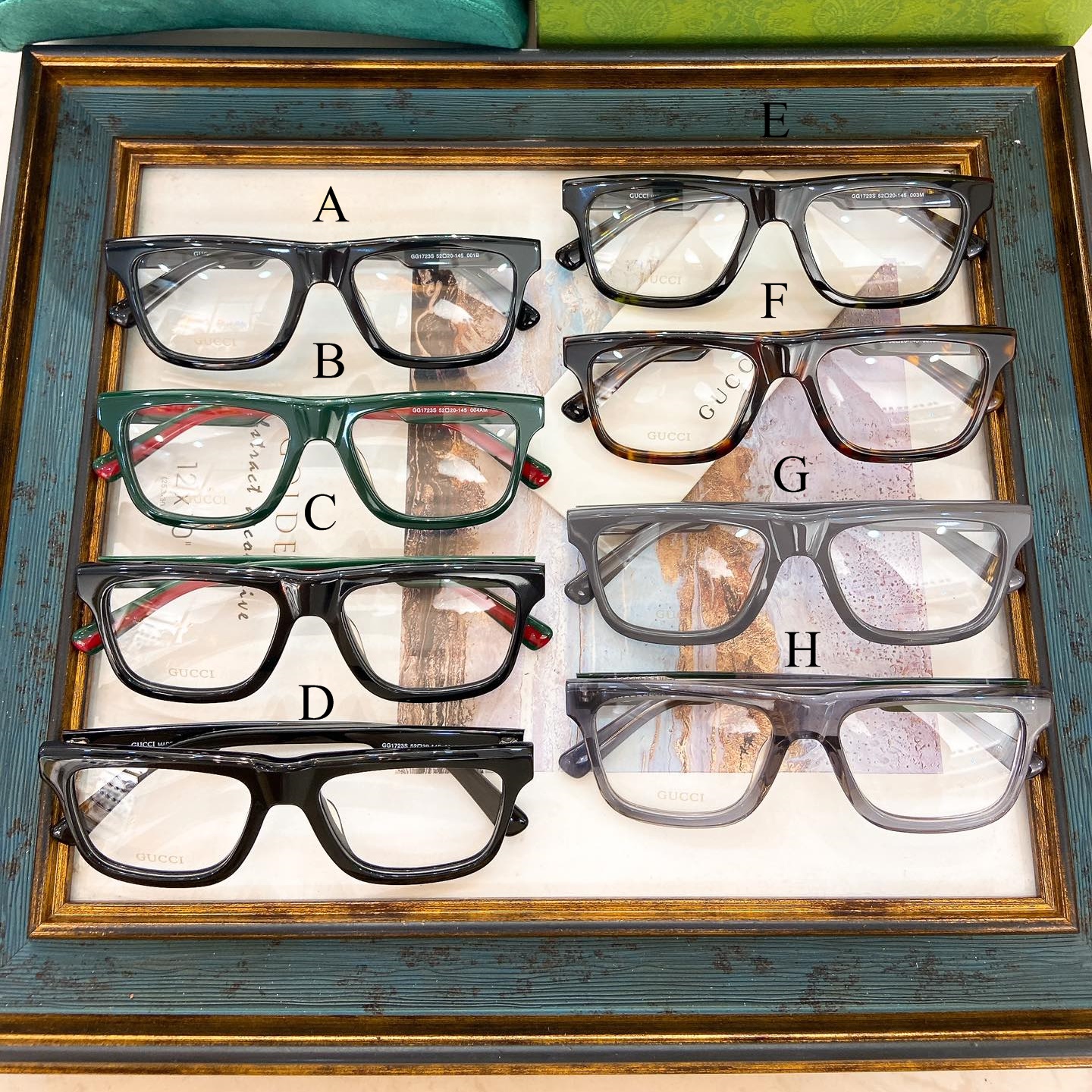 구찌 Gucci GG1723S 52口20-145