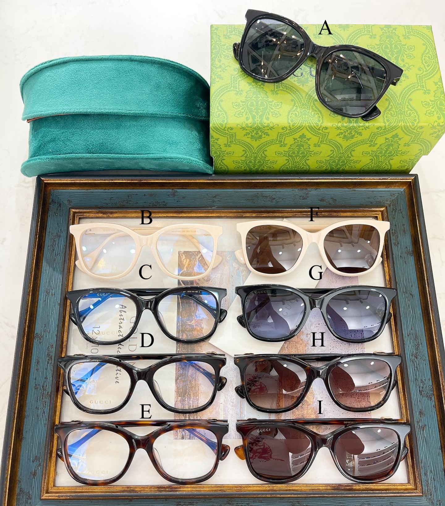 구찌 Gucci GG1071SA 55口19-145