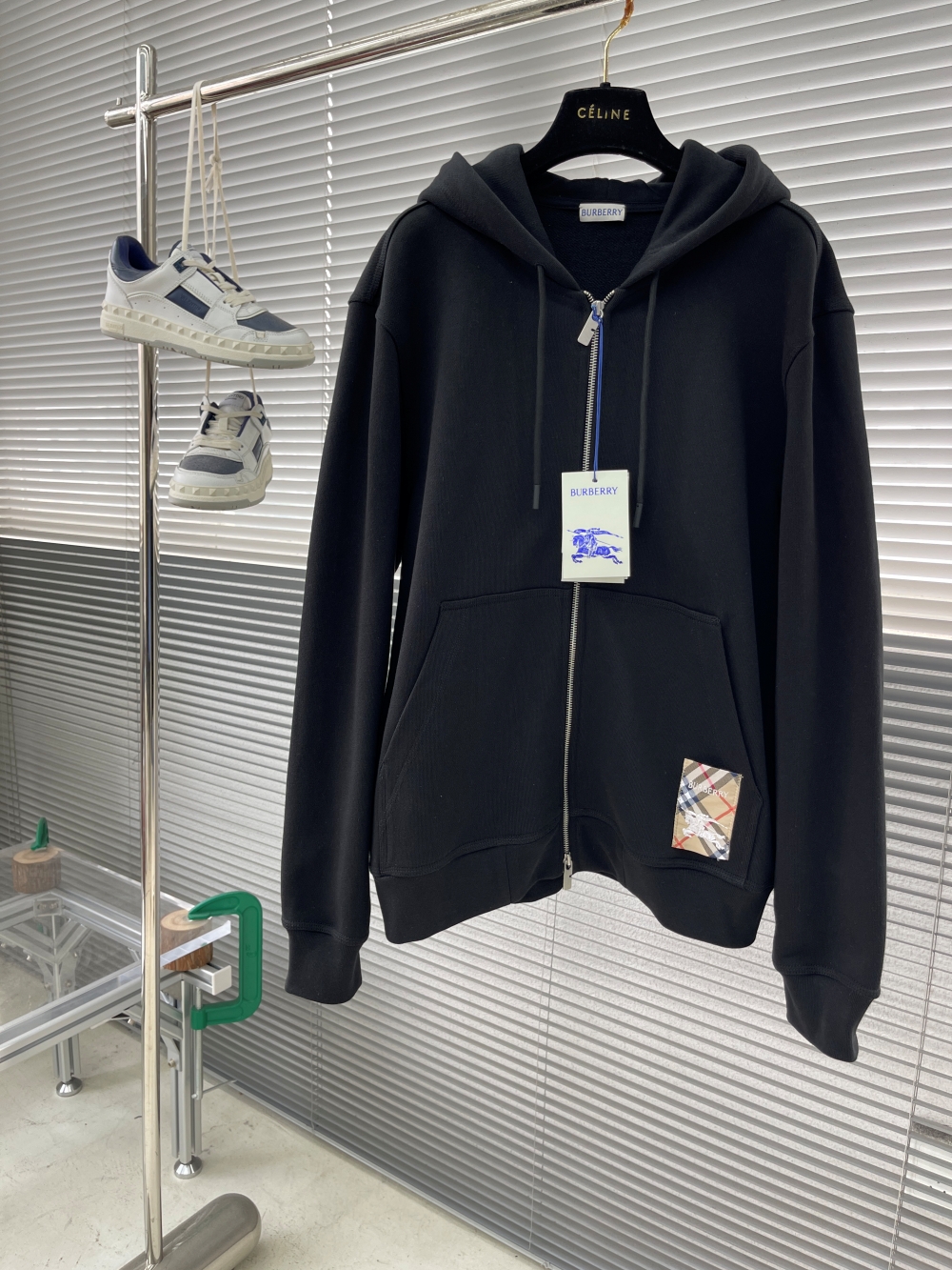 버버리 Burberry 후드 집업
