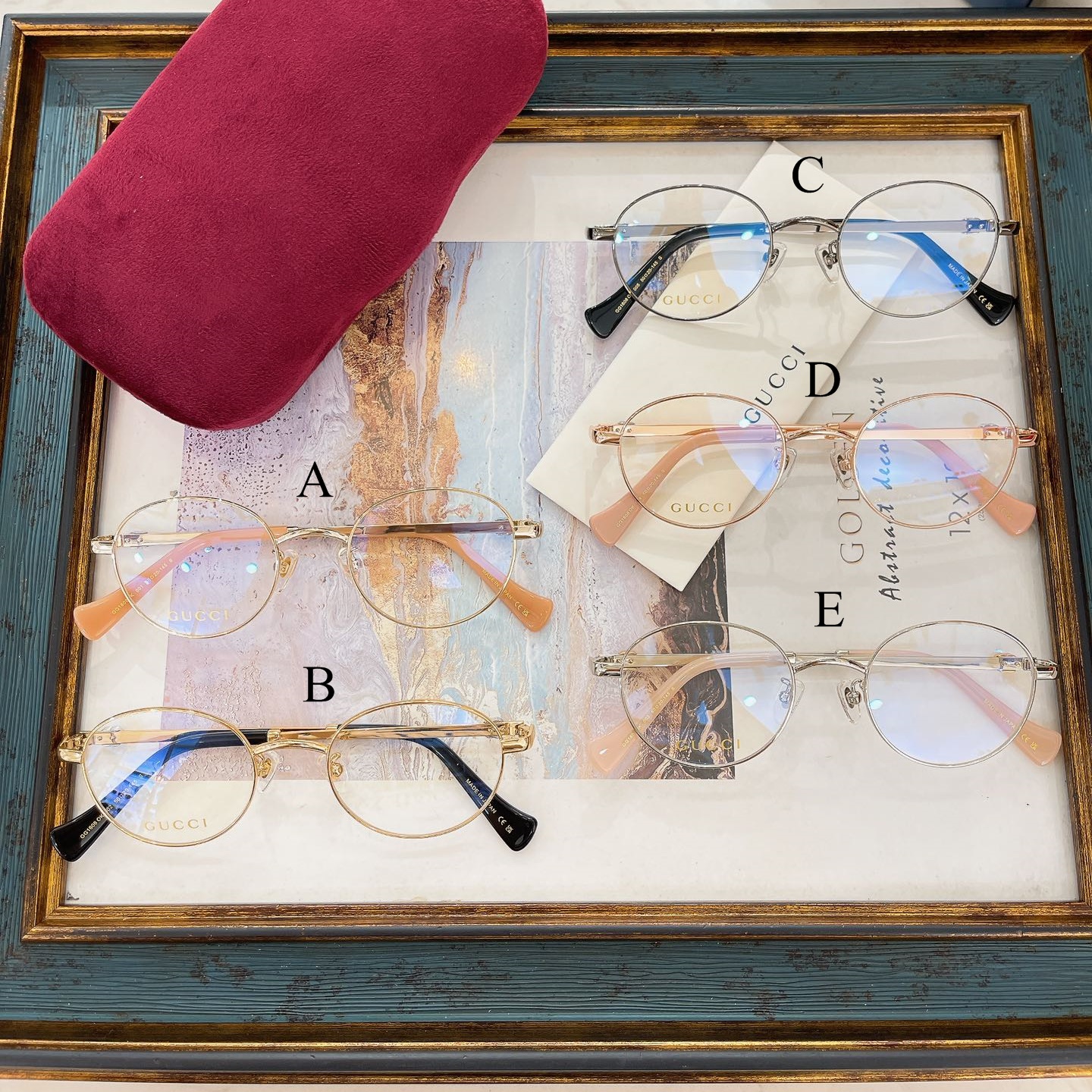 구찌 Gucci GG1608 50口20-145