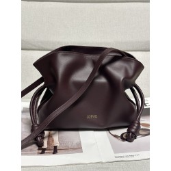 로에베 Loewe Flamenco 11050S 클러치 23.9cm