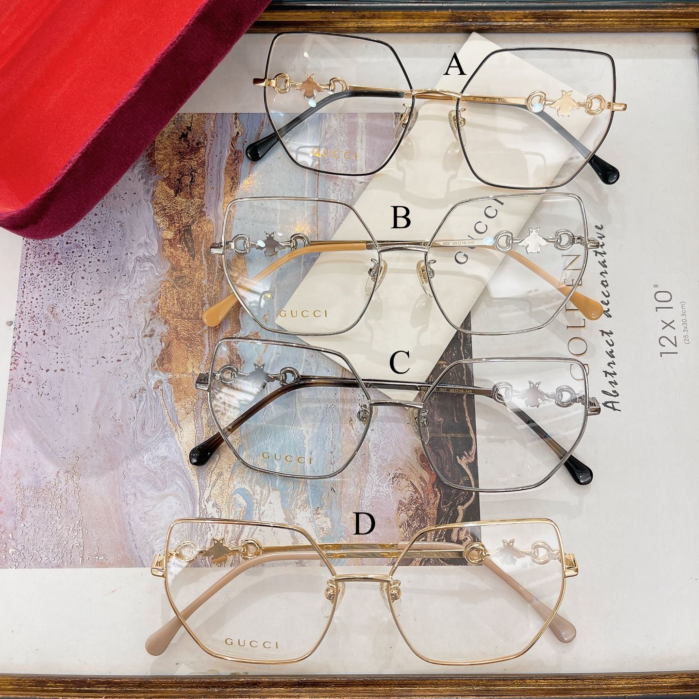 구찌 Gucci GG1036 49口18-145