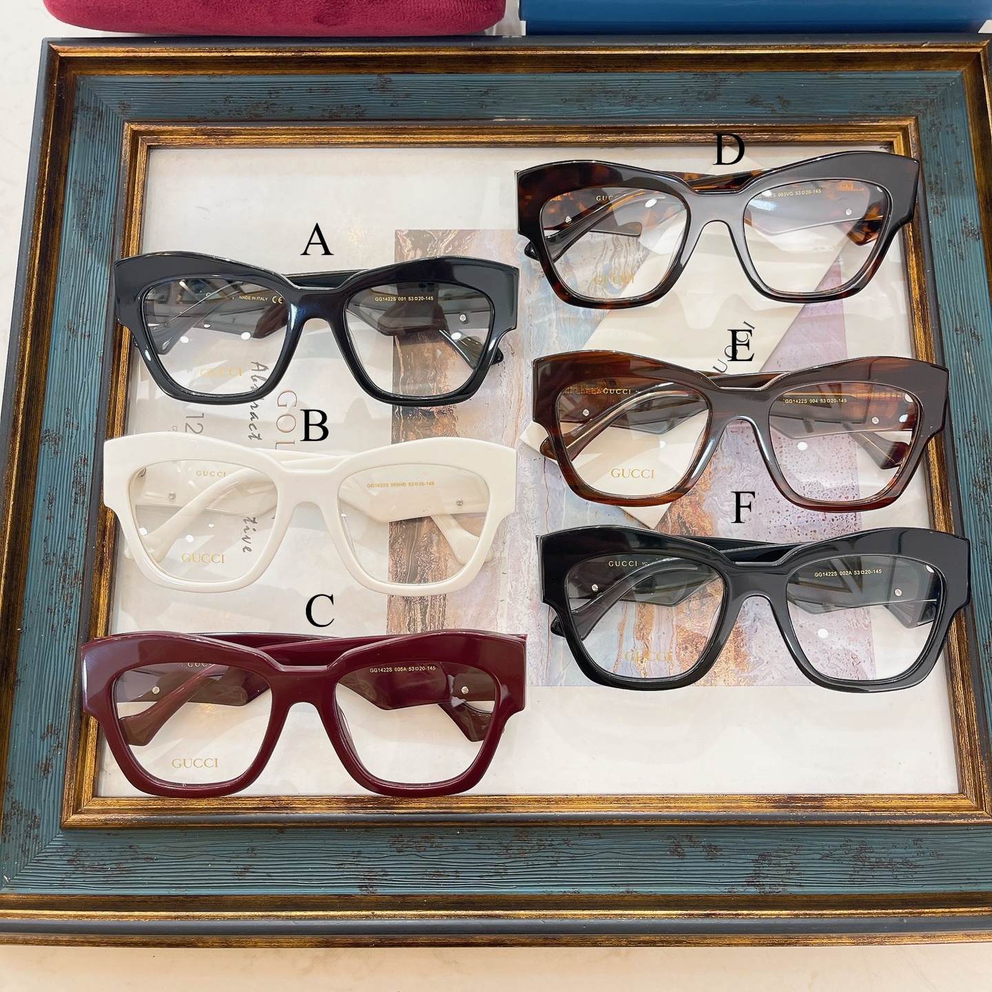 구찌 Gucci GG1422S 53口20-145