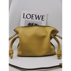 로에베 Loewe Mini Flamenco 11046S 클러치 23cm